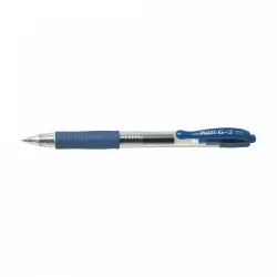 Στυλό Μπίλιας 0.5mm Fine PILOT G-2+ (PLUS) Μπλε BEGREEN, σε Κουτί 12τμχ