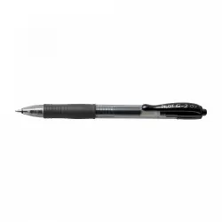 Στυλό Μπίλιας 0.7mm PILOT G-2 Μαύρο, σε Κουτί 12τμχ