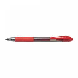 Στυλό Μπίλιας 0.7mm PILOT G-2 Κόκκινο, σε Κουτί 12τμχ
