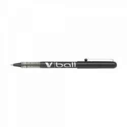 Στυλό Μπίλιας 0.5mm Fine PILOT V-BALL Μαύρο, σε Κουτί 12τμχ