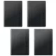 BLACK ΟΝ BLACK Τετράδιο Σπιράλ Wirelock B5/17Χ25 5 Θέματα 150 Φύλλα 6τμχ