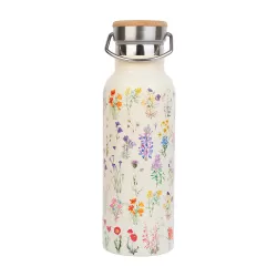 Μεταλλικό Μπουκάλι με Λαβή 500ml BOTANICAL Wild Flowers by Kokonote