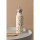 Μεταλλικό Μπουκάλι με Λαβή 500ml BOTANICAL Wild Flowers by Kokonote