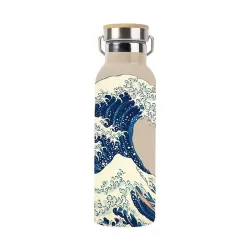 Μεταλλικό Μπουκάλι με Λαβή 500ml HOKUSAI by Kokonote