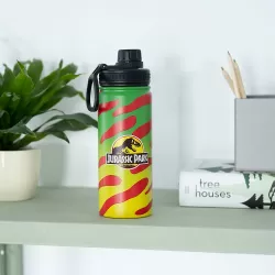 Μεταλλικό Μπουκάλι Hot&Cold 500ml JURASSIC PARK
