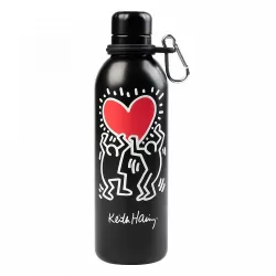 Μεταλλικό Μπουκάλι Hot&Cold 500ml KEITH HARING