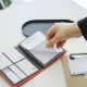 Σετ Μπλοκ Σημειώσεων Α6 και Αυτοκόλλητα Χαρτάκια Σημειώσεων DISNEY Mickey Mouse Classic