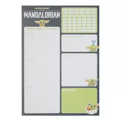 Καθημερινό Πλάνο To Do List Α5 54Φ THE MANDALORIAN
