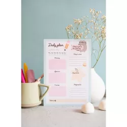 Καθημερινό Πλάνο To Do List A5 54 Φύλλα PUSHEEN Foodie Collection