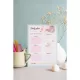Καθημερινό Πλάνο To Do List A5 54 Φύλλα PUSHEEN Foodie Collection