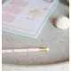 Καθημερινό Πλάνο To Do List A5 54 Φύλλα PUSHEEN Foodie Collection