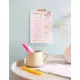 Καθημερινό Πλάνο To Do List A5 54 Φύλλα PUSHEEN Foodie Collection