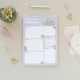 Καθημερινό Πλάνο - To Do List A5 54 Φύλλα PUSHEEN Moments Collection