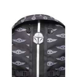 Τσάντα Πλάτης Εκτυπωμένη STAR WARS THE MANDALORIAN