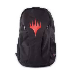Τσάντα Πλάτης Μαύρη με 3D Ανάγλυφο Logo MAGIC: The Gathering