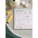 Εβδομαδιαίο Πλάνο Μπλοκ A4 PUSHEEN Foodie Blue