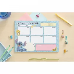Εβδομαδιαίο Πλάνο Μπλοκ A4/21Χ29εκ DISNEY Lilo & Stitch Tropical