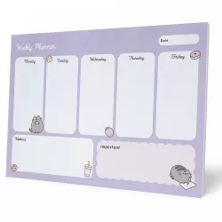 Εβδομαδιαίο Πλάνο Μπλοκ με 54 φύλλα A4/21Χ29εκ PUSHEEN Moments