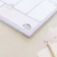Εβδομαδιαίο Πλάνο Μπλοκ με 54 φύλλα A4/21Χ29εκ PUSHEEN Moments
