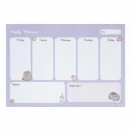Εβδομαδιαίο Πλάνο Μπλοκ με 54 φύλλα A4/21Χ29εκ PUSHEEN Moments