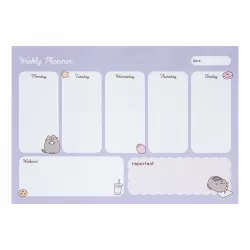 Εβδομαδιαίο Πλάνο Μπλοκ με 54 φύλλα A4/21Χ29εκ PUSHEEN Moments