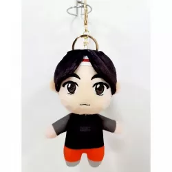 Μπρελόκ με Λούτρινο 12εκ TINYTAN BTS Jin