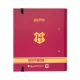 Premium Κλασέρ 2 κρίκων με Λάστιχο HARRY POTTER Gryffindor
