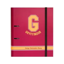 Premium Κλασέρ 2 κρίκων με Λάστιχο HARRY POTTER Gryffindor