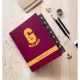 Premium Κλασέρ 2 κρίκων με Λάστιχο HARRY POTTER Gryffindor
