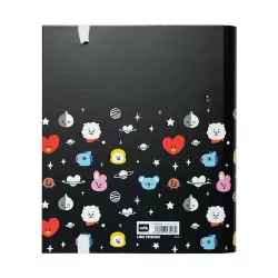 Premium Κλασέρ 2 κρίκων με Λάστιχο BT21