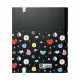 Premium Κλασέρ 2 κρίκων με Λάστιχο BT21