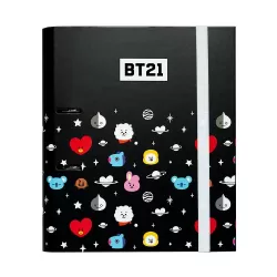 Premium Κλασέρ 2 κρίκων με Λάστιχο BT21
