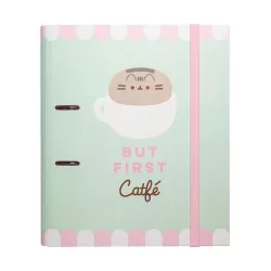 Premium Κλασέρ 2 κρίκων με Λάστιχο PUSHEEN Foodie Collection