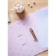 Premium Κλασέρ 2 κρίκων με Λάστιχο PUSHEEN Foodie Collection