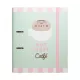 Premium Κλασέρ 2 κρίκων με Λάστιχο PUSHEEN Foodie Collection