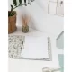 Premium Κλασέρ 2 κρίκων με Λάστιχο BOTANICAL Cacti