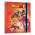 Premium Κλασέρ 2 κρίκων με Λάστιχο DRAGON BALL (Anime Collection)