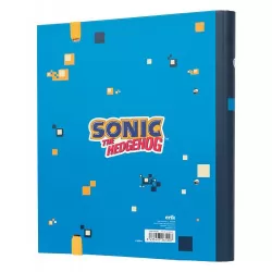 Premium Κλασέρ 2 κρίκων με Λάστιχο SONIC THE HEDGEHOG
