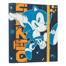 Premium Κλασέρ 2 κρίκων με Λάστιχο SONIC THE HEDGEHOG