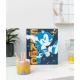 Premium Κλασέρ 2 κρίκων με Λάστιχο SONIC THE HEDGEHOG