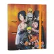 Premium Κλασέρ 2 κρίκων με Λάστιχο NARUTO (Anime Collection)