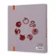 Premium Κλασέρ 2 κρίκων με Λάστιχο THE SEVEN DEADLY SINS (Anime Collection)