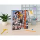Premium Κλασέρ 2 κρίκων με Λάστιχο THE SEVEN DEADLY SINS (Anime Collection)