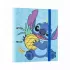 Premium Κλασέρ 2 κρίκων με Λάστιχο DISNEY Lilo & Stitch Tropical