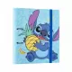 Premium Κλασέρ 2 κρίκων με Λάστιχο DISNEY Lilo & Stitch Tropical