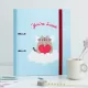 Premium Κλασέρ 2 κρίκων με Λάστιχο PUSHEEN Love Collection
