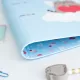 Premium Κλασέρ 2 κρίκων με Λάστιχο PUSHEEN Love Collection