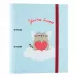 Premium Κλασέρ 2 κρίκων με Λάστιχο PUSHEEN Love Collection