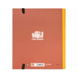 Premium Κλασέρ με Λάστιχο 4 κρίκων LINE FRIENDS