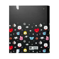 Premium Κλασέρ με Λάστιχο 4 κρίκων BT21